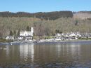 Kenmore Kirk from the loch